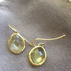 Monica Vinader earrings